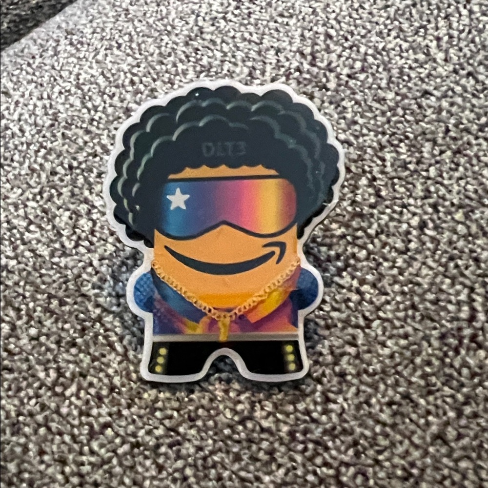 Colorful Peccy with Sunglasses